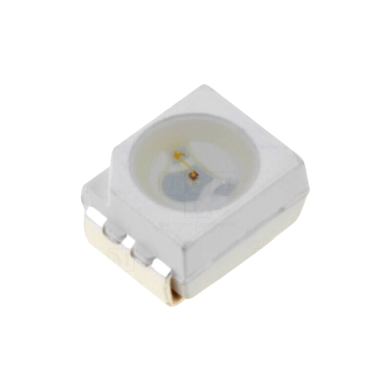 LED; roşie; SMD; 3528,PLCC2; 200mcd; 1,9÷2,4VDC; 3,5x2,8x1,9mm LED; roşie; SMD; 3528,PLCC2; 200mcd; 1,9÷2,4VDC; 3,5x2,8x1,9mm