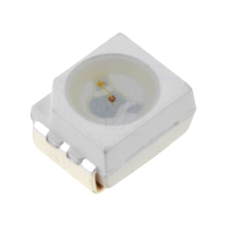 LED; roşie; SMD; 3528,PLCC2; 200mcd; 1,9÷2,4VDC; 3,5x2,8x1,9mm