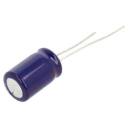 Condensator: electrolitic; THT; 220uF; 63VDC; Ø10x16mm; Raster: 5mm