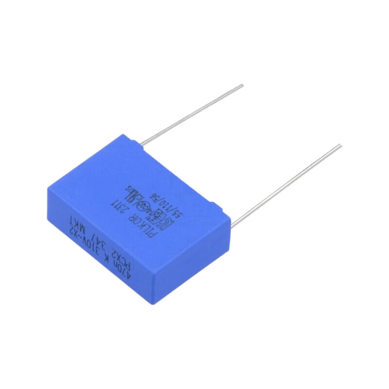 Condensator: cu poliester; 470nF; 22,5mm; ±10%; THT; 310V Condensator: cu poliester; 470nF; 22,5mm; ±10%; THT; 310V