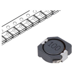 Inductor: fir; SMD; 10uH; 4,4A; 35mΩ; ±20%; 10,3x10,4x4mm; -40÷125°C