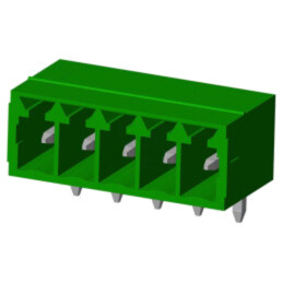 Conector: regletă de conexiuni deconectabilă; soclu; tată; OQ