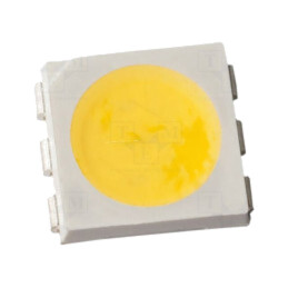 LED; albă; SMD; PLCC6; 4600÷9800mcd; 120°; 60mA; 2,8÷3,6VDC; 324mW