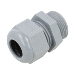 Garnitură de etanşare; fără piuliţă; PG9; IP68; poliamidă; gri