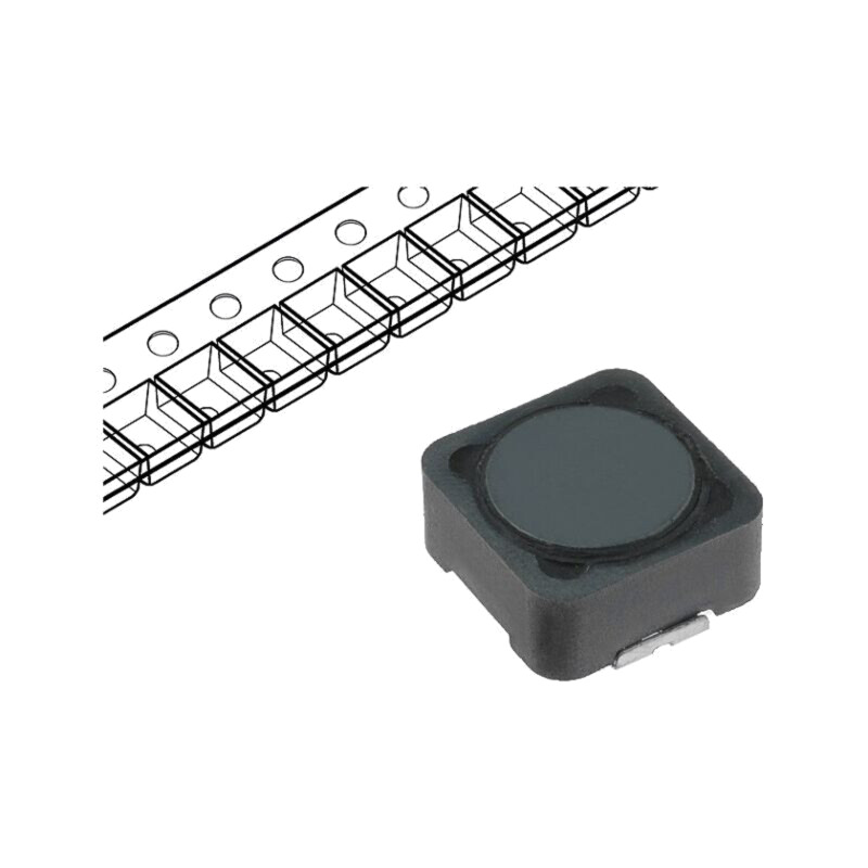 Inductor: fir; SMD; 330uH; 680mA; 510mΩ; ±20%; 12x12x6mm; -40÷85°C Inductor: fir; SMD; 330uH; 680mA; 510mΩ; ±20%; 12x12x6mm; -40÷85°C