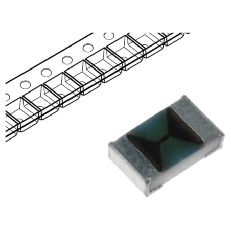 Siguranţă: siguranţă; 2A; 32V; ultra-rapid; SMD; 0805