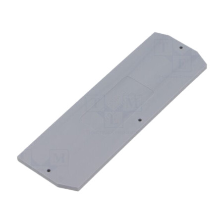 Rail mounted connector D-WS4-QU-01P-11