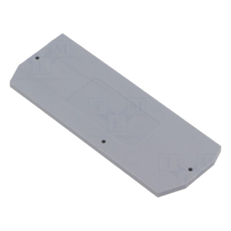 Rail mounted connector D-WS4-TW-01P-11