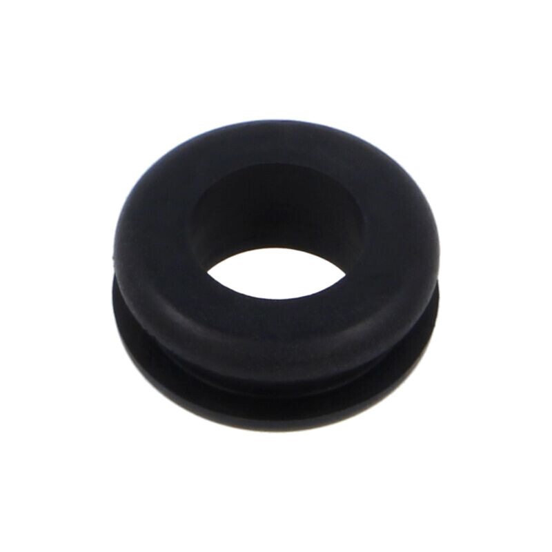 Manşon; Øorif.mont: 18mm; Øorif: 12mm; neagră; Gros.panou: max.4mm Manşon; Øorif.mont: 18mm; Øorif: 12mm; neagră; Gros.panou: max.4mm