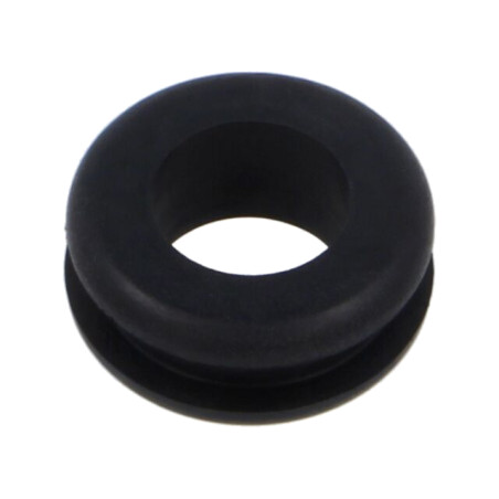 Manşon; Øorif.mont: 18mm; Øorif: 12mm; neagră; Gros.panou: max.4mm