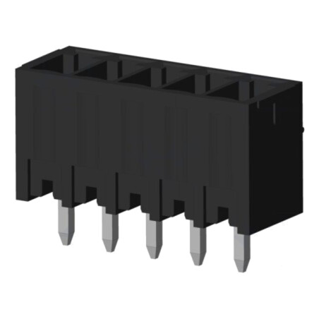 Conector: regletă de conexiuni deconectabilă; soclu; tată; OQ
