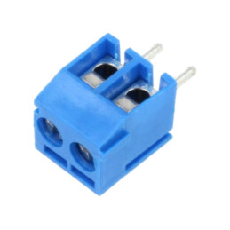 Conector: regletă de conexiuni pt.PCB; Terminal; 10A; 150V; PIN: 2