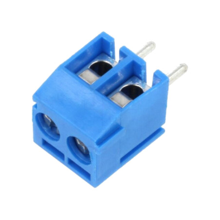 Conector: regletă de conexiuni pt.PCB; Terminal; 10A; 150V; PIN: 2