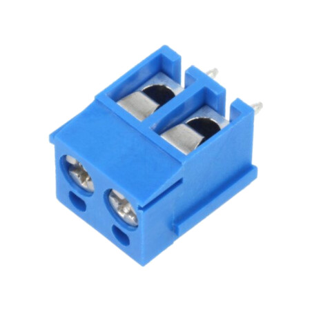 Conector: regletă de conexiuni pt.PCB; Terminal; 15A; 300V; PIN: 2
