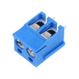 Conector: regletă de conexiuni pt.PCB; Terminal; 15A; 300V; PIN: 2