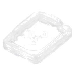Accesorii: protecţie; Corp: transparentă; -20÷85°C; 15x21mm