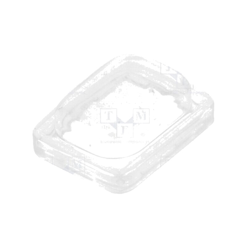 Accesorii: protecţie; Corp: transparentă; -20÷85°C; 15x21mm Accesorii: protecţie; Corp: transparentă; -20÷85°C; 15x21mm