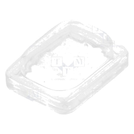 Accesorii: protecţie; Corp: transparentă; -20÷85°C; 15x21mm