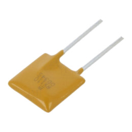 Siguranţă: polimerică PTC; 1,1A; Imax: 40A; PCB,THT; MF-RX/72