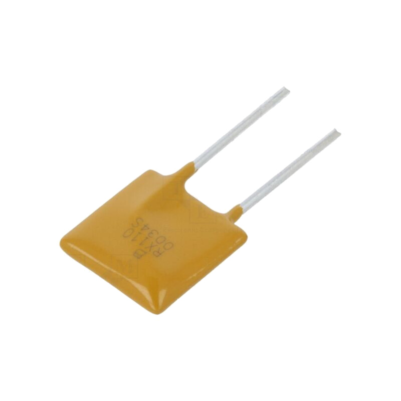 Siguranţă: polimerică PTC; 1,1A; Imax: 40A; PCB,THT; MF-RX/72