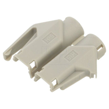Protecţie mufă RJ45; gri deschis; TM21P