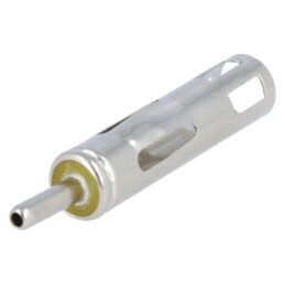 Conector: antenă; mufă; DIN,tată; drept
