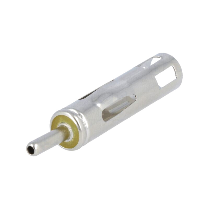 Conector: antenă; mufă; DIN,tată; drept Conector: antenă; mufă; DIN,tată; drept