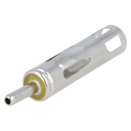 Conector: antenă; mufă; DIN,tată; drept