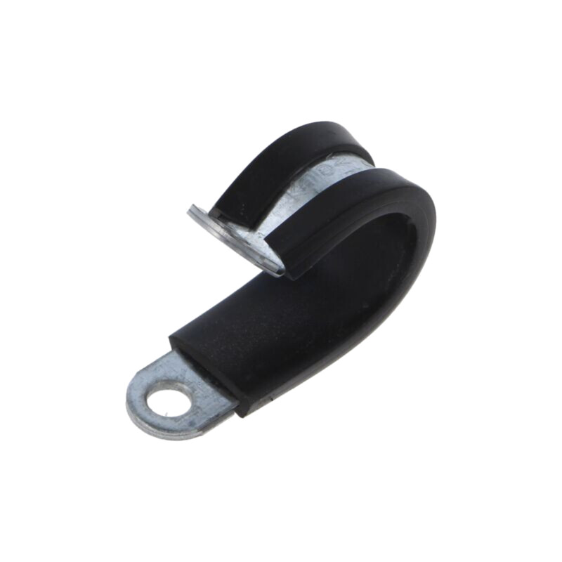 Clipsuri; Øbuclă: 13mm; W: 12mm; oţel; Material protecţie: EPDM Clipsuri; Øbuclă: 13mm; W: 12mm; oţel; Material protecţie: EPDM