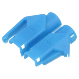 Protecţie mufă RJ45; albastră; TM21P