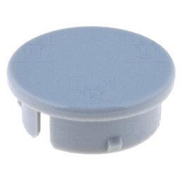 Capac; poliamidă; gri; 21mm; -20÷70°C