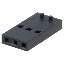 Conector: cablu-placă; mufă; mamă; PIN: 3; C-Grid III; pe cablu