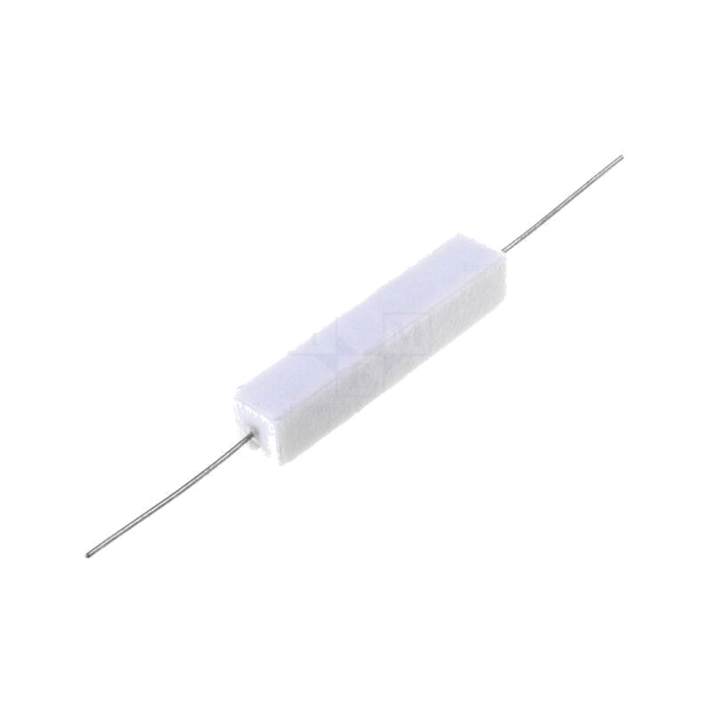 Rezistor: bobinat; cu ciment; THT; 5,6Ω; 10W; ±5%; Ø0,8x35mm