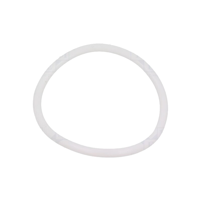Garnitură O-ring; silicon; Thk: 3mm; Øint: 45mm; albă; -60÷160°C