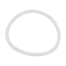 Garnitură O-ring; silicon; Thk: 3mm; Øint: 45mm; albă; -60÷160°C