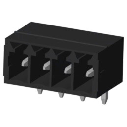 Conector: regletă de conexiuni deconectabilă; soclu; tată; OQ
