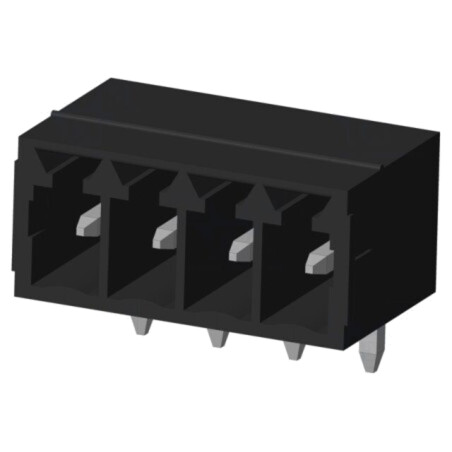 Conector: regletă de conexiuni deconectabilă; soclu; tată; OQ