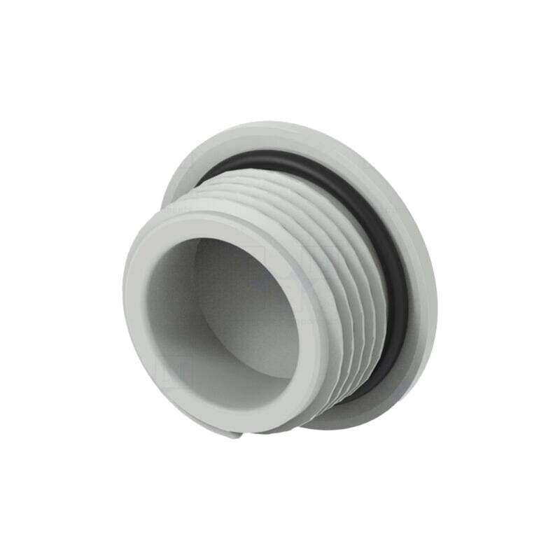 Capac de protecţie; M20; 1,5; IP68; poliamidă; gri deschis; 10mm Capac de protecţie; M20; 1,5; IP68; poliamidă; gri deschis; 10mm