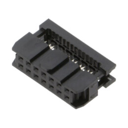 Conector: IDC; mufă; mamă; PIN: 14; IDC; pt.cablu-bandă; 2,54mm; 2x7
