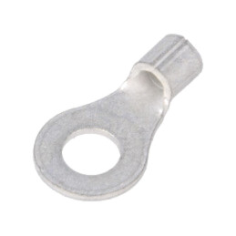 Vârf: inelar; M4; 1,25÷2mm2; crimpat; pe cablu; neizolat; cositorit