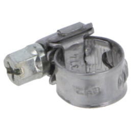 Colier cu şurub de strângere; W: 9mm; Crimpare: 8÷12mm; oţel; WD9
