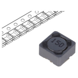 Inductor: fir; SMD; 15uH; 1,47A; 81mΩ; ±20%; 7,3x7,3x4,5mm