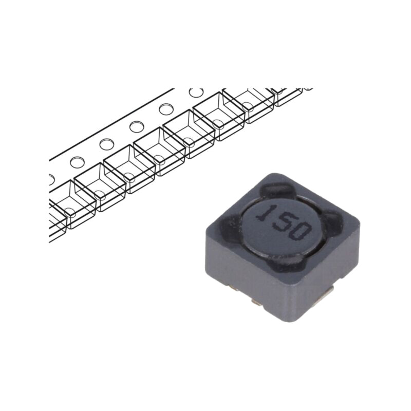 Inductor: fir; SMD; 15uH; 1,47A; 81mΩ; ±20%; 7,3x7,3x4,5mm Inductor: fir; SMD; 15uH; 1,47A; 81mΩ; ±20%; 7,3x7,3x4,5mm