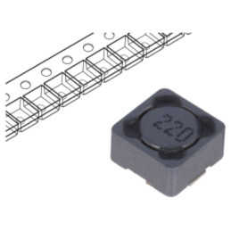 Inductor: fir; SMD; 22uH; 1,23A; 110mΩ; ±20%; 7,3x7,3x4,5mm