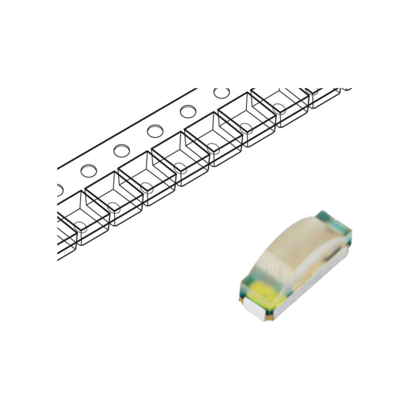 Programabilă LED; RGBW; SMD; 3215; 3÷5,5VDC; 3,2x1x1,5mm; 120° Programabilă LED; RGBW; SMD; 3215; 3÷5,5VDC; 3,2x1x1,5mm; 120°