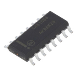 IC: digital; 4bit,contor binar; SMD; SO16; 3÷18VDC; -55÷125°C