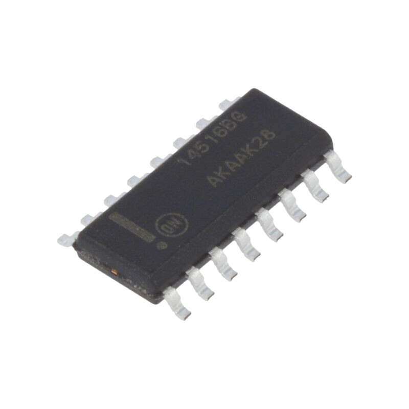 IC: digital; 4bit,contor binar; SMD; SO16; 3÷18VDC; -55÷125°C