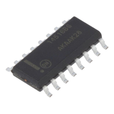 IC: digital; 4bit,contor binar; SMD; SO16; 3÷18VDC; -55÷125°C