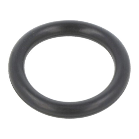 Garnitură O-ring; FPM; Thk: 1,5mm; Øint: 16mm; neagră; -20÷200°C