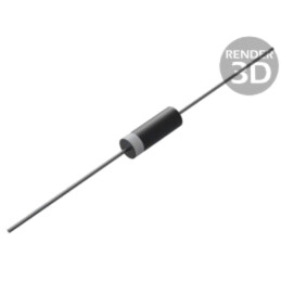Diodă: Zener; 5W; 6V; rolă,bandă; CASE017AA; o singură diodă; 1uA